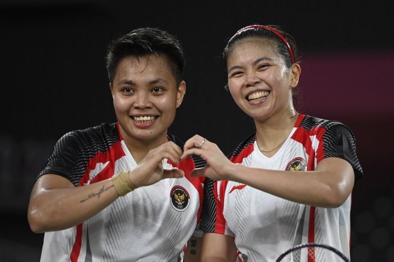 Ganda Putri RI Greysia/Apriyani Lolos ke Final Olimpiade Tokyo