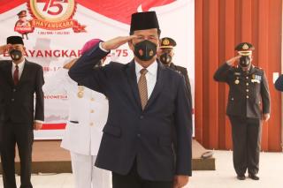 HUT Bhayangkara, Rudi Apresiasi Kekompakan Forkopimda Bangun Batam