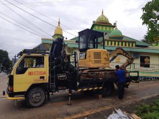 PT Graha Tiga Samoedra Sediakan Penyewaan Forklift untuk Industri di Kepri