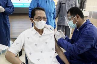 Dinkes Batam: Vaksinasi Dosis I Capai 50,70 Persen