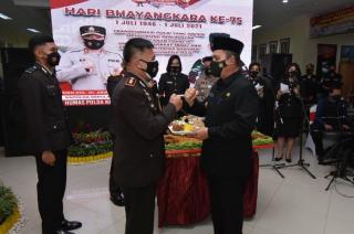 Hari Bhayangkara, Wakapolda Kepri: Polri Siap Bareng Pemerintah Tangani Pandemi
