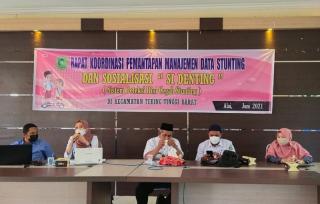 Pemkab Meranti Berinovasi Turunkan Stunting Lewat `Si Denting`