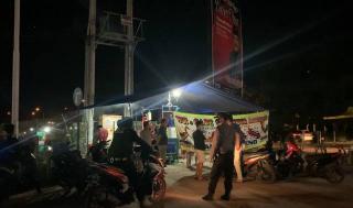 Razia Prokes di Sekupang, Pedagang Makanan Buru-buru Tutup Lapak