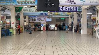 Sepinya Pasar Pasir Putih Batam saat PPKM Skala Mikro, Tak Ada Meja dan Kursi