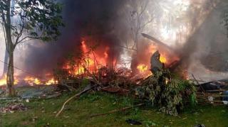 Pesawat Hercules Milik Militer Filipina Jatuh, 45 Tentara Tewas
