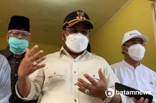 Aunur Rafiq Targetkan Vaksinasi 30 Ribu Pelajar Karimun Selesai dalam 3 Pekan