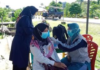 Baru 29 Ribu Warga Lingga Divaksin Corona hingga Awal Juli