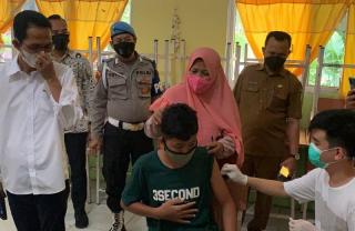 Dachroni: Vaksinasi Pelajar Jangan Timbulkan Kerumunan