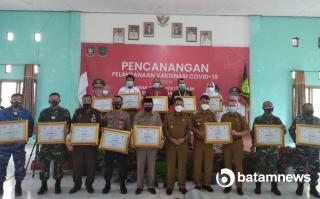 Natuna Mulai Vaksin Pelajar Usia 12-17 Tahun