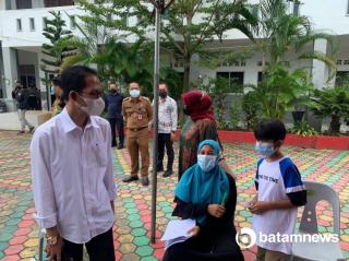 Pemko Batam Targetkan Progres Vaksinasi 70 Persen Juli Ini