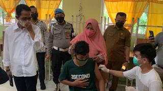 Stok Vaksin Habis, Pemko Batam Pesimis Target Vaksinasi Tercapai