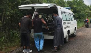 Tabrak Jalan Berlubang, Pengendara Motor di Bintan Tewas di Tempat