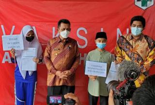 Disdik Bintan Targetkan Vaksinasi 8 Ribu Pelajar Selesai dalam Tiga Bulan