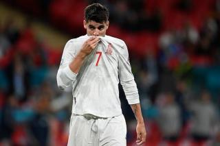 Morata Gagal Bawa Spanyol ke Final Euro 2020