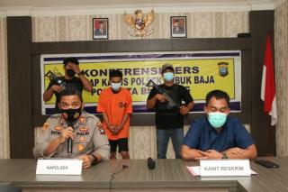 Sakit Hati Dipecat, Pria 19 Tahun di Batam Nekat Gorok Leher Anak Mantan Bos
