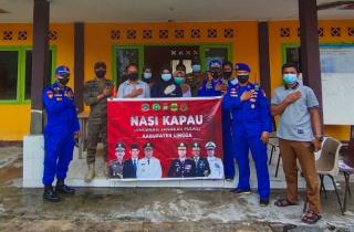 Satpolairud Polres Lingga Kawal `Nasi Kapau` hingga ke Pulau Nuja