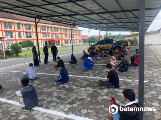 Police Thwarts 23 Illegal Migrant Workers in Bintan, 5 Positive for COVID