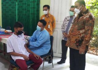 Vaksinasi 24.548 Pelajar Karimun Ditargetkan Rampung Akhir Juli