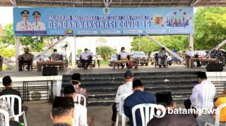 Warga Batam, Luangkan Waktu 60 Detik untuk Berdoa dan Heningkan Cipta