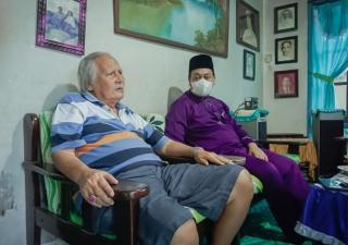 Permintaan Zuriat Pahlawan Nasional Raja Ali Haji ke Bupati Nizar