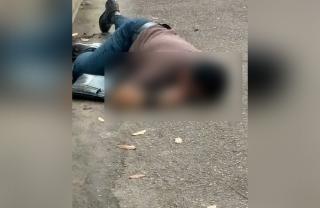 Pria Berpakaian Rapi Tergeletak Tak Bernyawa di Dekat Pasar Sagulung