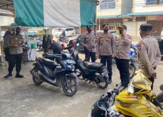 Dua Kombes Polda Kepri Datangi Bintan Cek Pengetatan PPKM Mikro