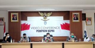Gubernur Kepri Ansar Ahmad Positif Covid-19