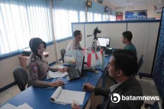 Layanan SIM Polresta Barelang Tutup Selama PPKM Darurat