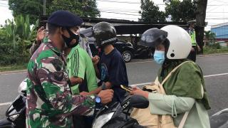 Kota Tanjungpinang Berlakukan PPKM Darurat, Ini Lokasi Titik Penyekatan