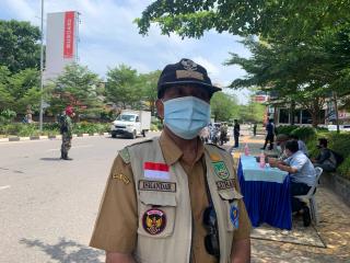 Pengendara Siap-siap Dicatat Petugas Penyekatan Jika Belum Vaksin