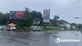 Hujan Turun, Penyekatan PPKM Darurat di Batam Jebol