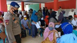Pelaksanaan Vaksinasi Covid-19 di Batam Fokus Dosis KeduaÂ 