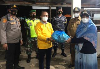Warga Terdampak PPKM Darurat di Tanjungpinang Dapat Bantuan Nasi Bungkus