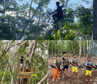 Arena Wisata RCommunity Meranti Buka Peluang Kerja di Tengah Pandemi