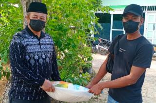 Hanafi Ekra Beri Sembako Keluarga Nelayan Bintan Ditangkap Aparat Malaysia