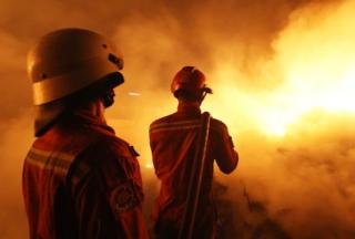 Kebakaran di Kantor BPOM, Kerugian Ditaksir Capai Setengah Miliar