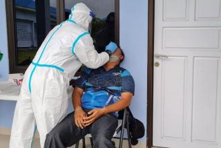 Pemko Batam Bakal Skrining Warga dengan Swab Antigen Massal