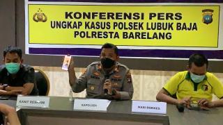 Kapolsek Kaget Tahanan Tewas di Sel Polsek Lubuk Baja Positif Covid