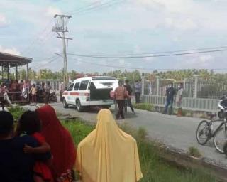 Mayat Pria di Kuburan Cina Bikin Heboh Warga di Selat Panjang