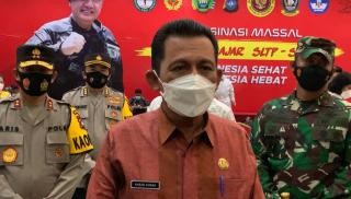 Sehari Dinyatakan Negatif, Gubernur Ansar Langsung Turun Lapangan