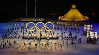 Pembukaan Olimpiade Tokyo Tetap Menarik Meski Tanpa Penonton
