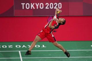 Rekor! Tim Bulutangkis Indonesia Sapu Bersih Laga Awal Olimpiade