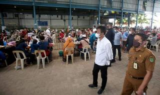 7 Titik Lokasi Vaksinasi Dosis II di Batam Hari Ini