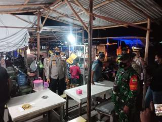 Puluhan Pelaku Usaha dan Warga Dijatuhi Sanksi Langgar PPKM di Bintan