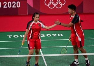 Ganda Campuran RI Praveen/Melati Tersingkir di Olimpiade Tokyo