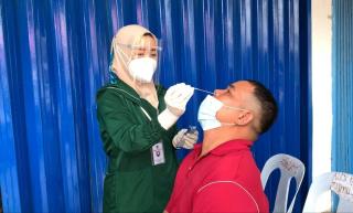 Capaian Swab Antigen Massal Warga Batam Masih Jauh dari Target