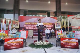 Kemenkumham Salurkan 46.614 Paket Sembako untuk Warga Terdampak Covid-19