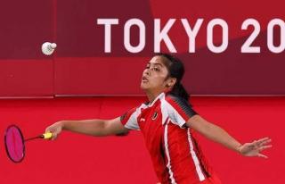 Pebulutangkis Tunggal Putri RI Tersingkir di Olimpiade Tokyo