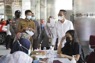 Selain Vaksin, Amsakar Ingatkan Warga Jangan Kendor Prokes Covid-19
