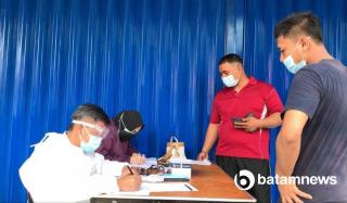 86 Warga Positif Covid Terjaring Rapid Test Massal di Batam